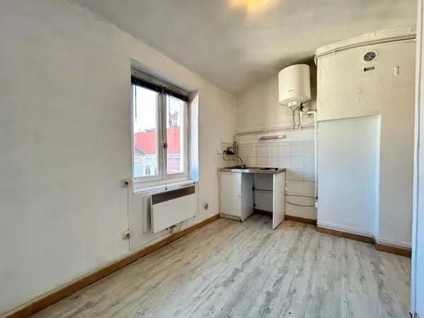 Appartement 1 pièce 22 m²
