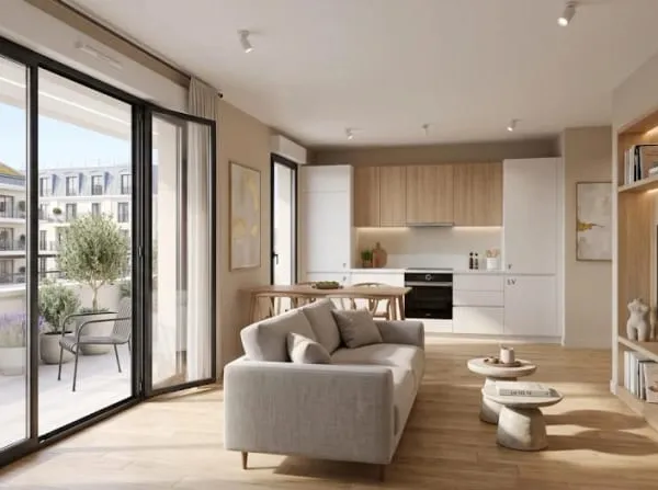 Appartement 3 pièces 58 m²