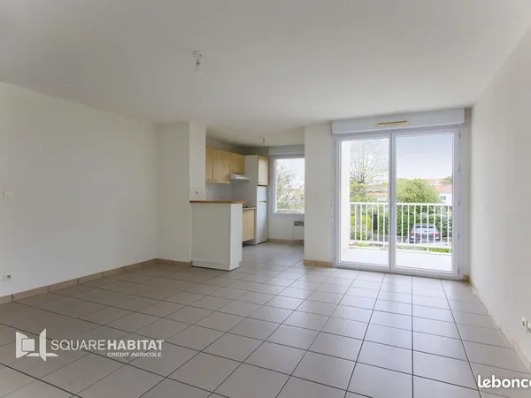 Appartement 3 pièces 63 m²
