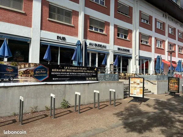 Vente Murs restaurant : Au Bureau Strasbourg