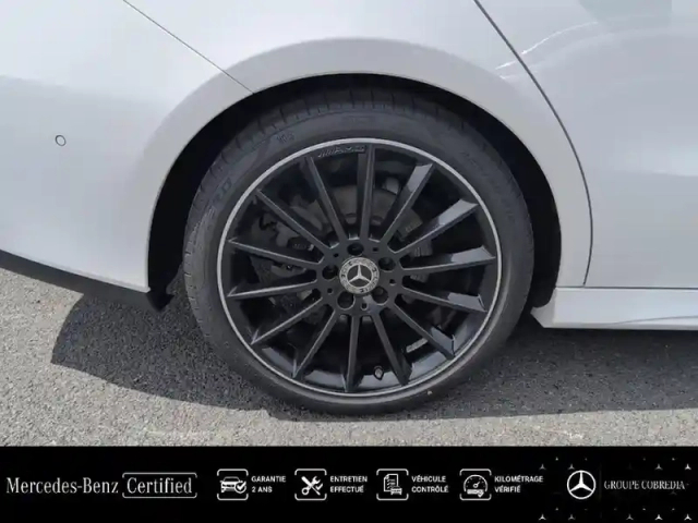 Mercedes Cla shooting brake 200 d 150ch amg line 8g-dct 8cv — photo 13