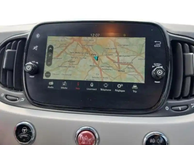 Fiat 500 1.2 8v 69ch eco pack star 109g — photo 12