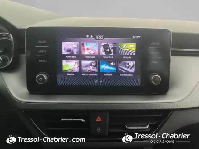 Skoda Kamiq 1.0 tsi evo 110 ch bvm6 ambition — photo 11