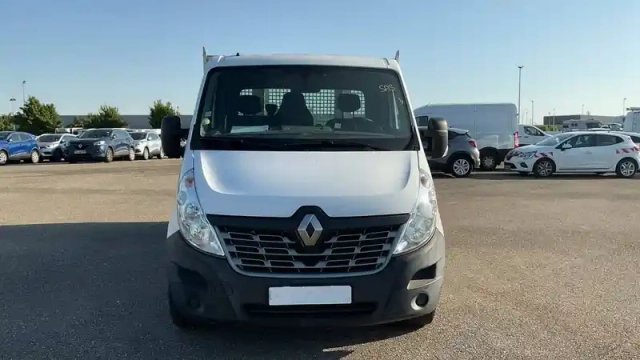 Renault Master cc l2 3.5t 2.3 dci 130 e6 benne — photo 8