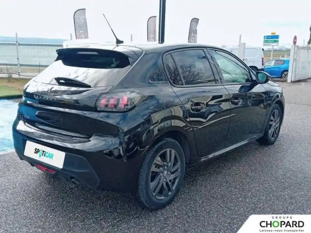 Peugeot 208 puretech 100 s&amp;s bvm6 — photo 90