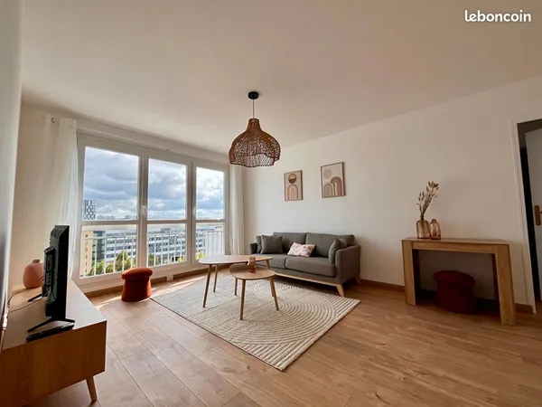 Appartement 2 pièces 49 m²