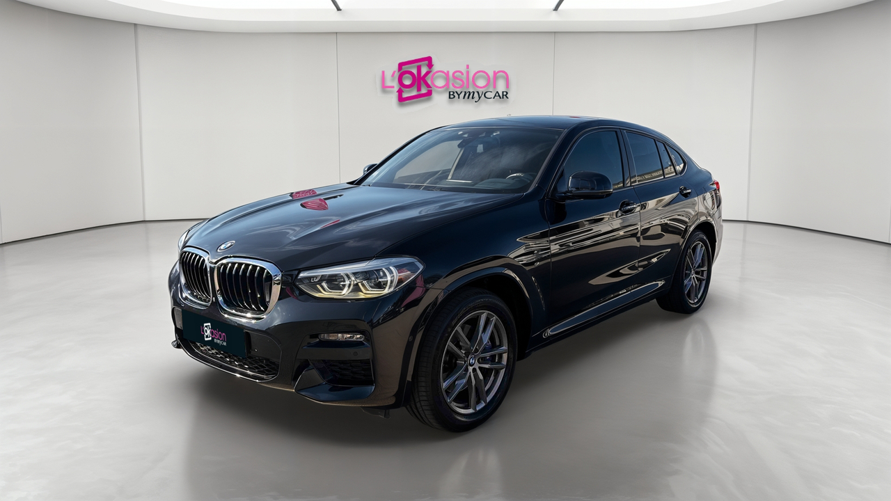BMW X4 xDrive30d 286 ch BVA8 — photo 1