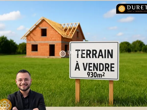 TERRAIN A BATIR - BELLE SUPERFICIE