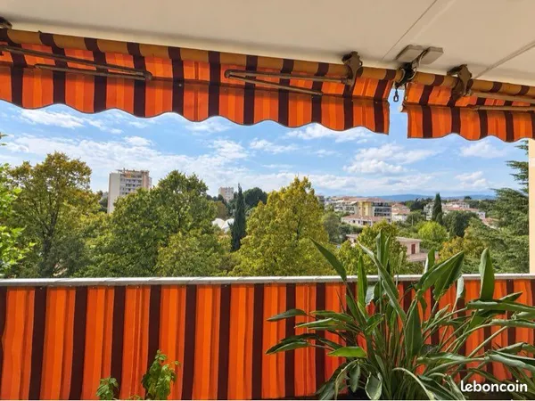 Antibes - camp long - 4 pièces 78 m² - terrasse - vue dégagée - double garage