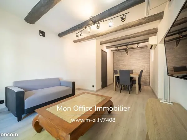 Appartement 2 pièces 47 m²