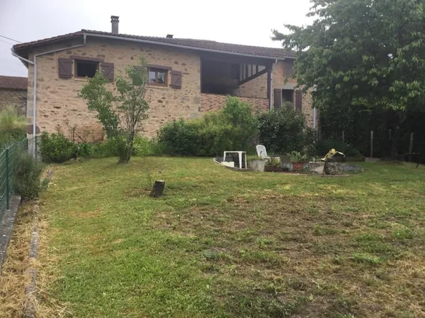 Maison en pierre