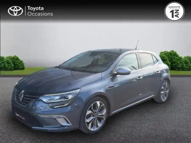 Renault Megane 1.3 tce 140ch fap gt-line edc — photo 1