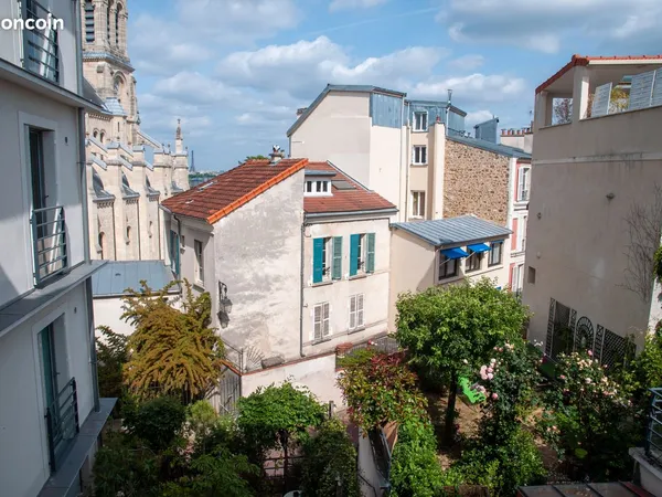 Appartement - 3 pièces - 69m² - Vue tour Eiffel