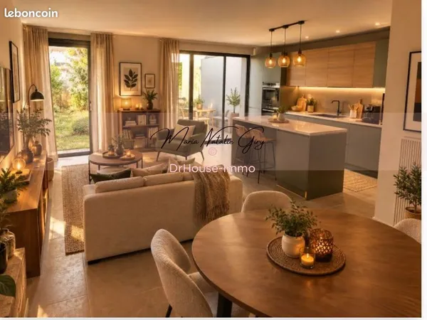 Duplex 4 pièces 82 m²