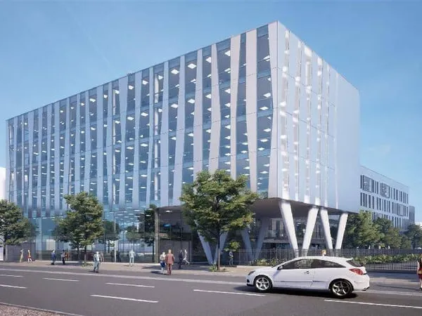 Bureaux 9444 m²