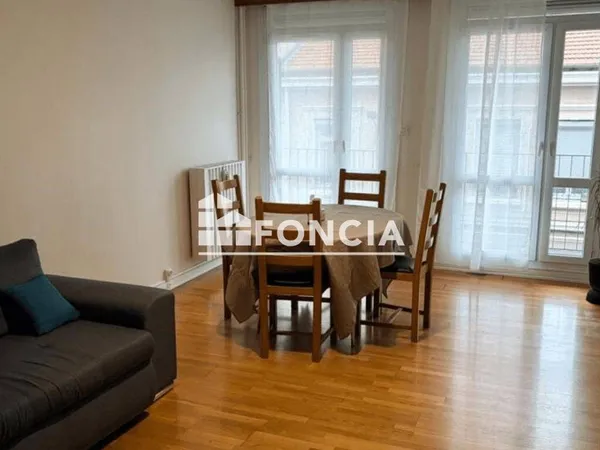 Appartement 3 pièces 64 m²