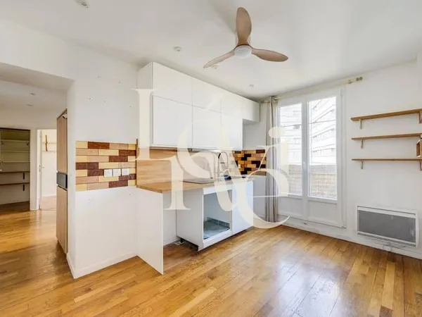 Appartement 2 pièces 33 m²