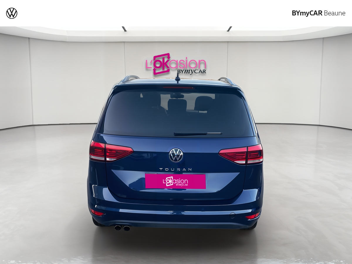 Volkswagen Touran 2.0 TDI 150 DSG7 5pl — photo 4