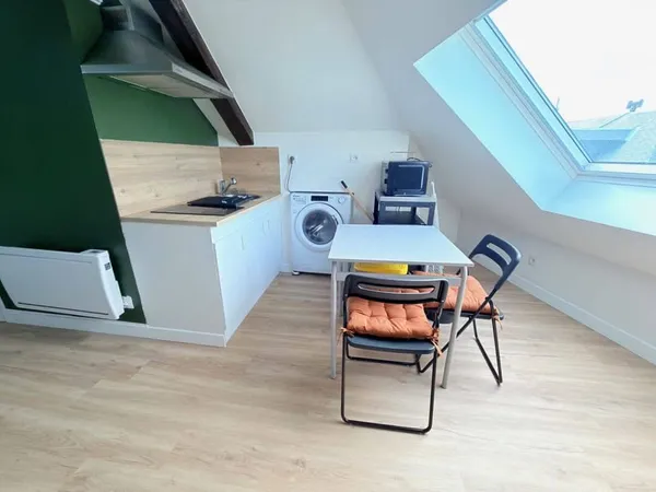 Appartement 1 pièce 17 m²