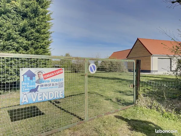 Terrain 971 m² Saint-Quentin-en-Tourmont