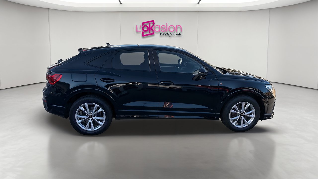 Audi Q3 Sportback 35 TDI 150 ch S tronic 7 — photo 6