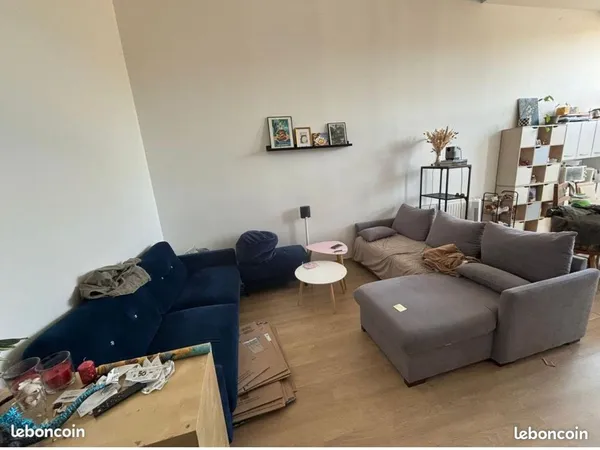 Chambre en coloc sur ile de Nantes