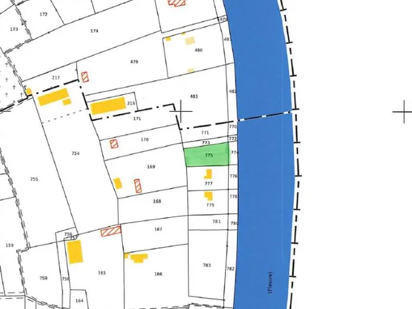 Terrain 402 m²