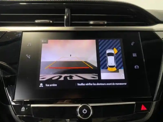 Opel Corsa 1.2 turbo 100 elegance bva carplay camera 180 — photo 11