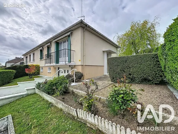 Maison 4 pièces 64 m²