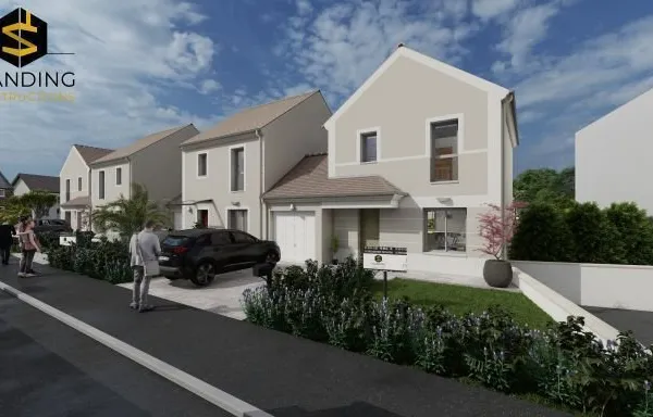 Maison 79 m² avec terrain à CUISY (77)