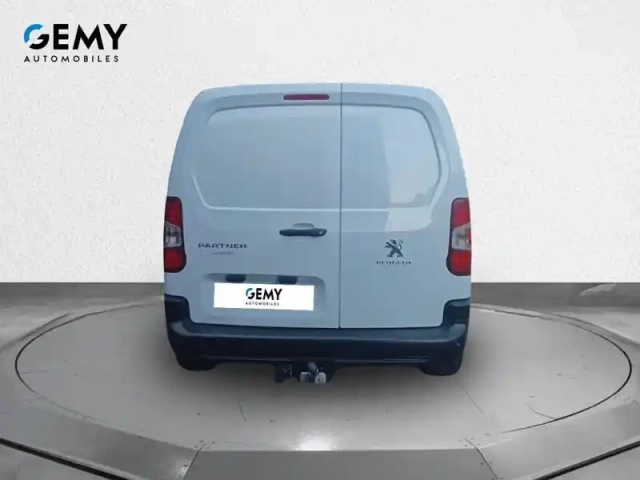 Peugeot Partner fourgon standard 1000 kg bluehdi 100 s&amp;s bvm5 — photo 5