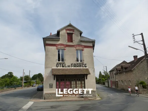 Maison 3 pièce(s), DUN-LE-PALESTEL