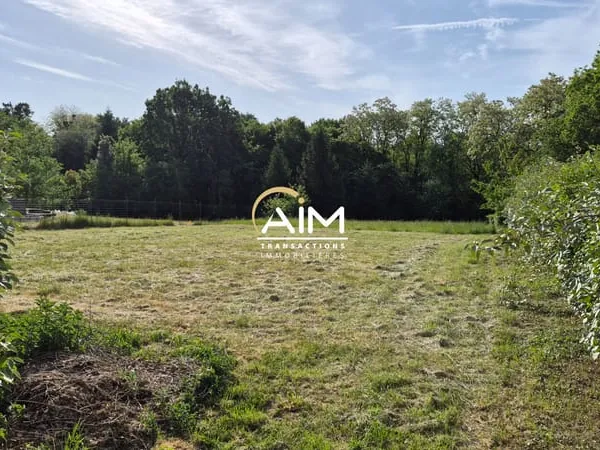 Terrain constructible SAINT MARTIN LE BEAU