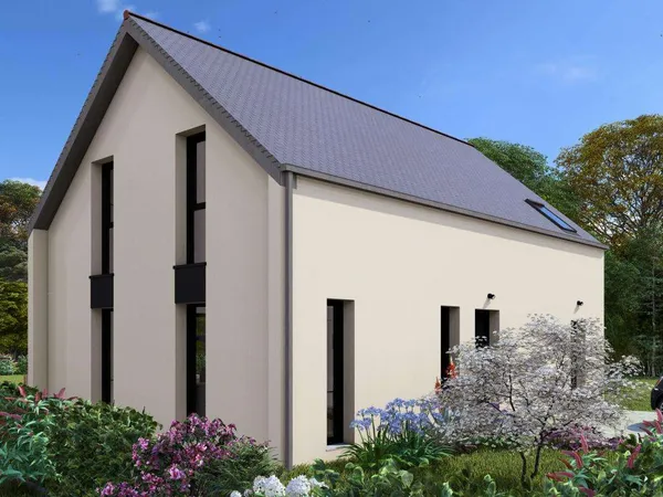 Maison 100 m²