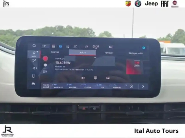 Fiat 500 e/electrique 95ch icône/radar ar/1ère main/garantie 1 an — photo 12