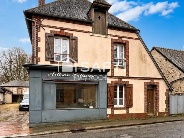 Maison 10 pièces 214 m2 Immeuble mixte