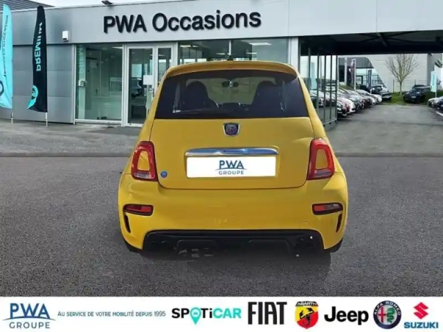 Abarth 500 1.4 turbo t-jet 145ch 595 bva — photo 5