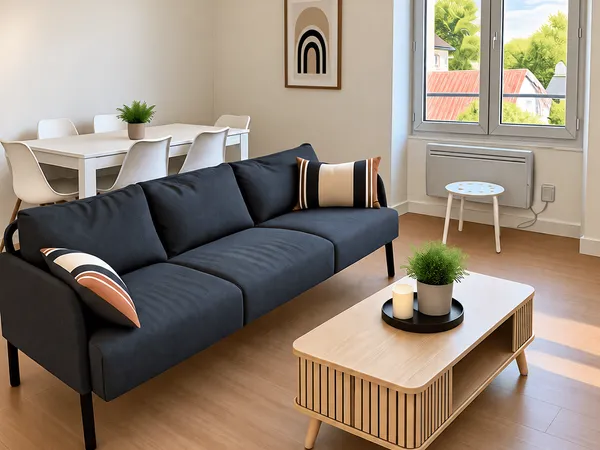 Appartement 3 pièces 49 m²
