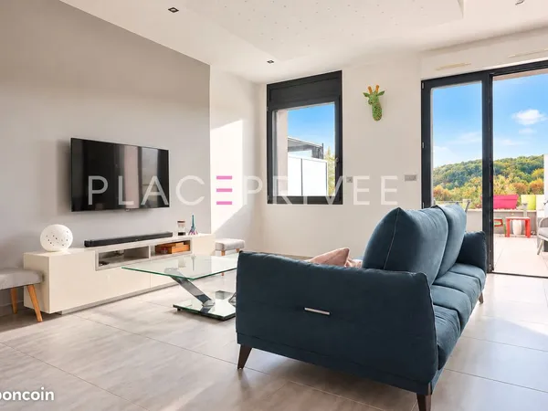 Duplex 5 pièces 130 m²