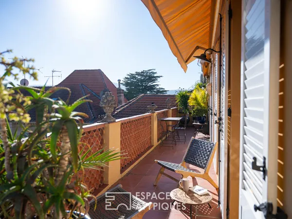 Appartement de charme en centre ville d'Hyères