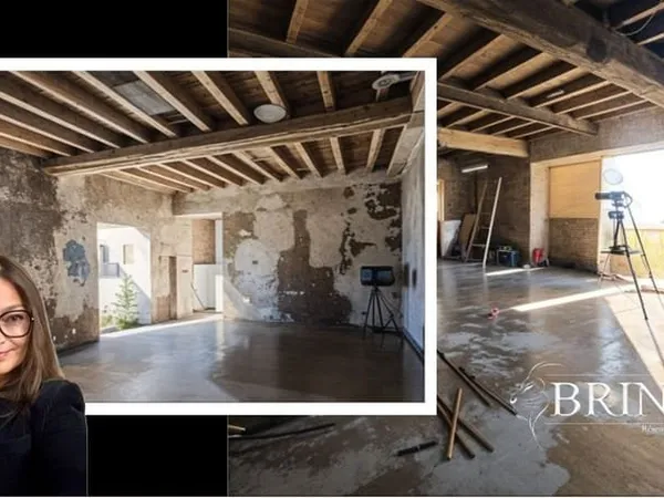 Corps de ferme à rénover - YVELINES 78113 - 175m² habitables
