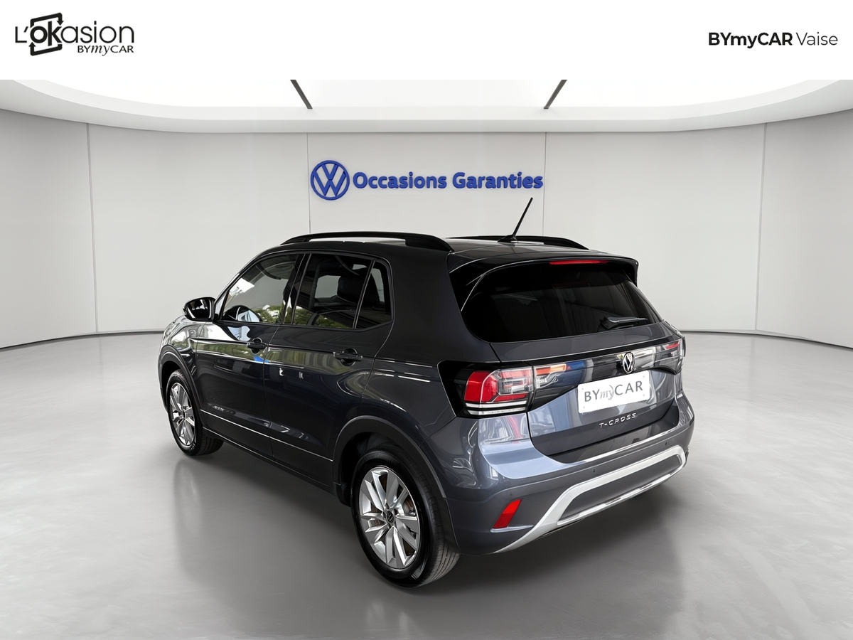 Volkswagen T-Cross 1.0 TSI 116 Start/Stop DSG7 — photo 3