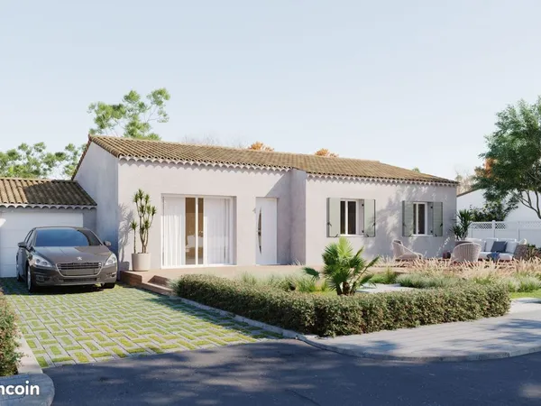 Maison 99 m² avec terrain à SENAS (13)