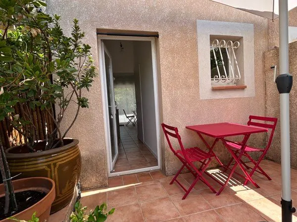Studio calme avec jardin et parking