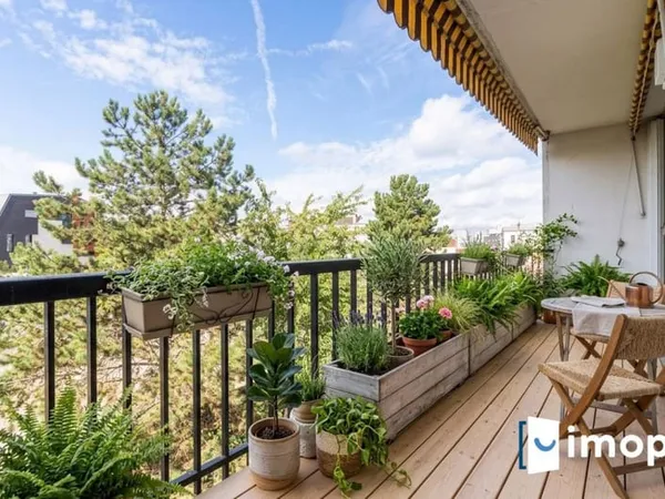 LUMINEUX 3 PIÈCES AVEC BALCON