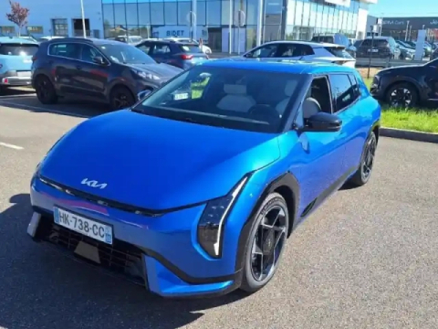 Kia Ev4 204ch 81,4kwh gt-line