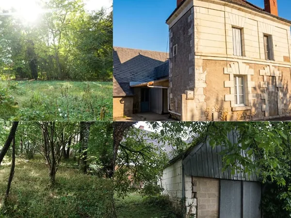 Ensemble immobilier avec hangar et terrain - Idéal investisseur ou projet de rénovation
