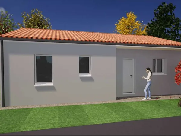 Maison 4 pièces 64 m²