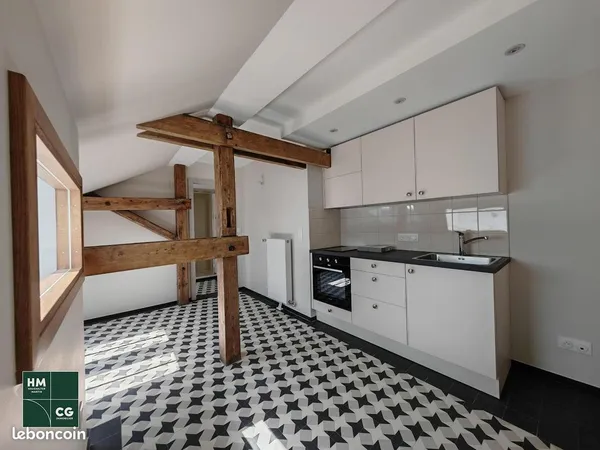 Appartement 2 pièces 37 m²