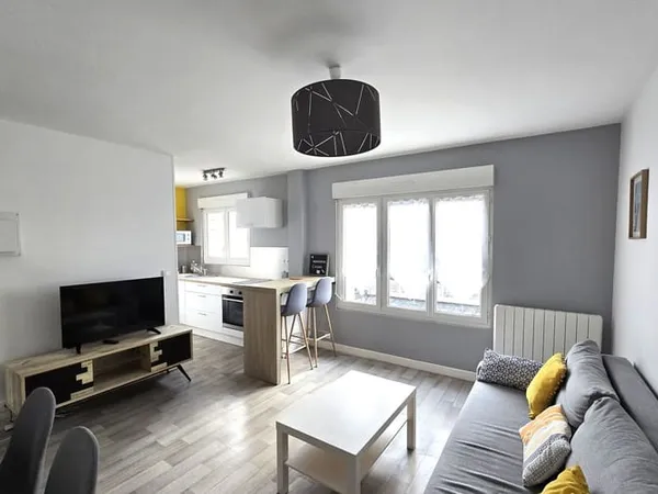Appartement 2 pièces 34 m²